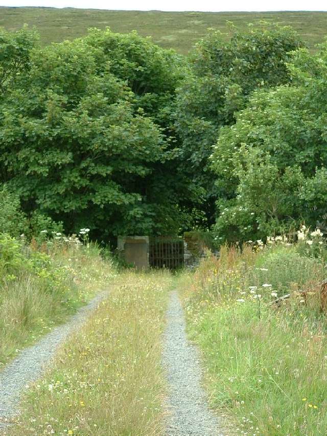 Approach to Happy Valley