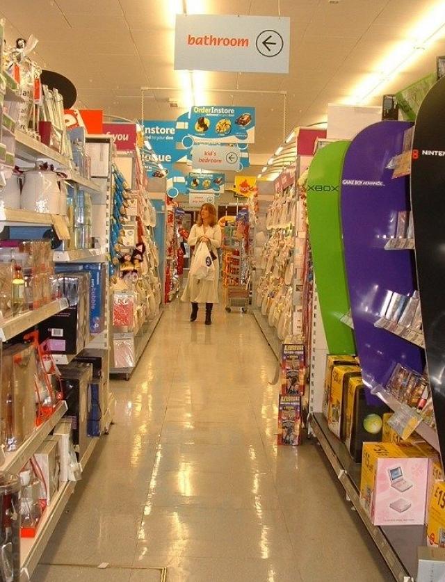 Woolies last Tuesday