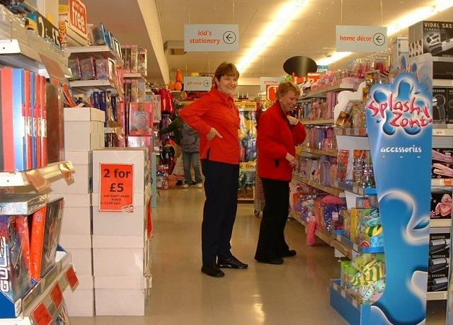 Woolies last Tuesday