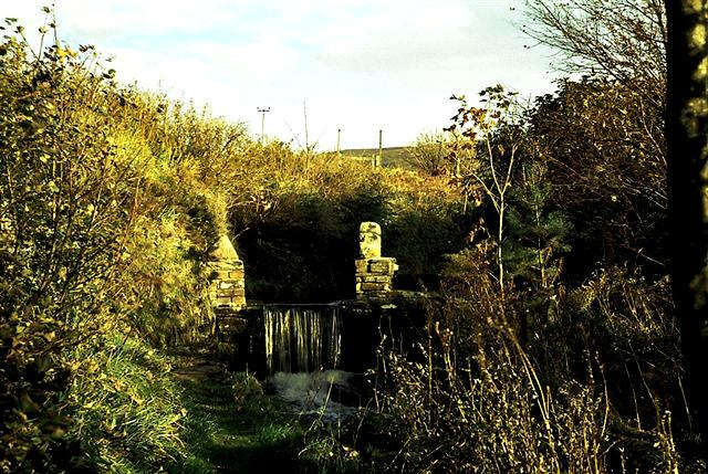 Happy Valley waterfall