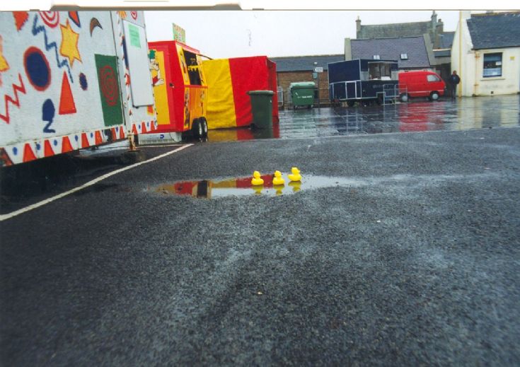Rained off
