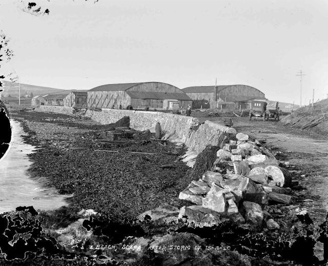 Scapa storm damage 15/11/20