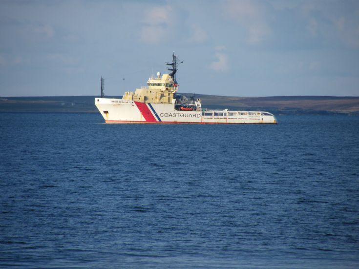 MCA Tug at anchor