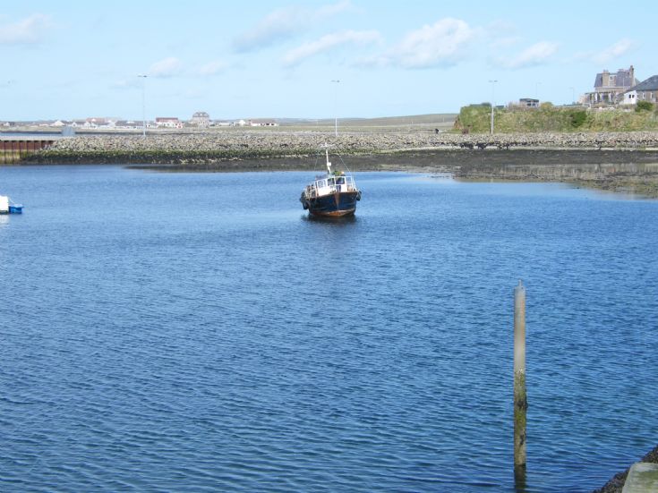 Ship aground
