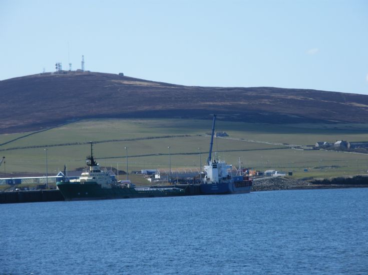 Hatston terminal.