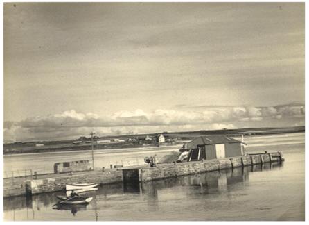 Donald Mackay, ferry man
