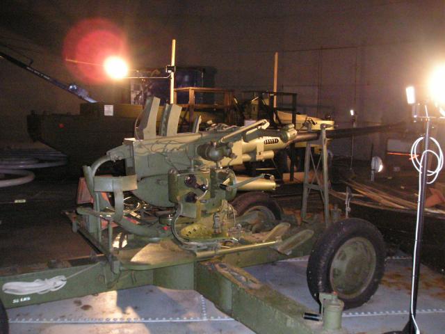 World War Two gun