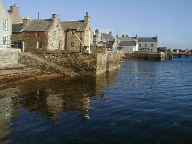Stromness waterfront