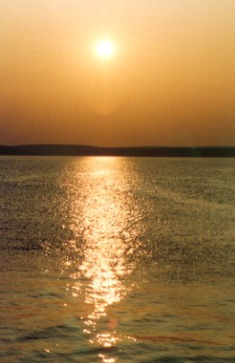 Sunset from Eday