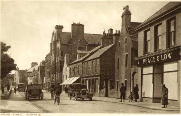 Broad Street, Kirkwall