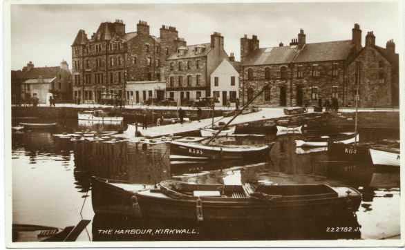 Kirkwall Harbour