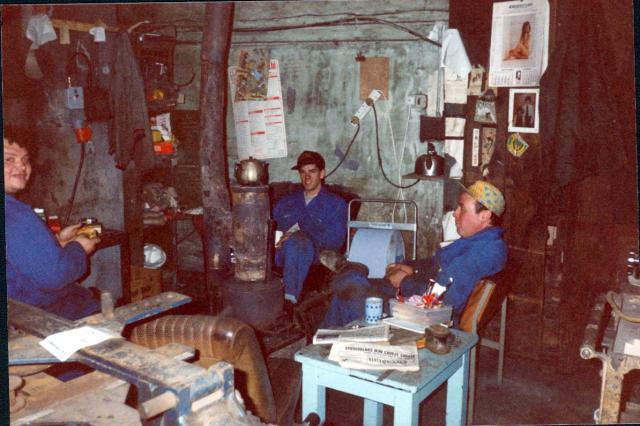 St Clair's Emporium blacksmith shop