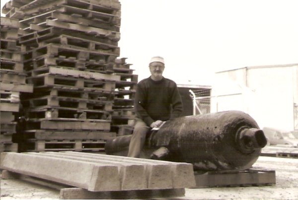 Another cannon