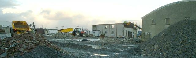 St Clairs Emporium demolition