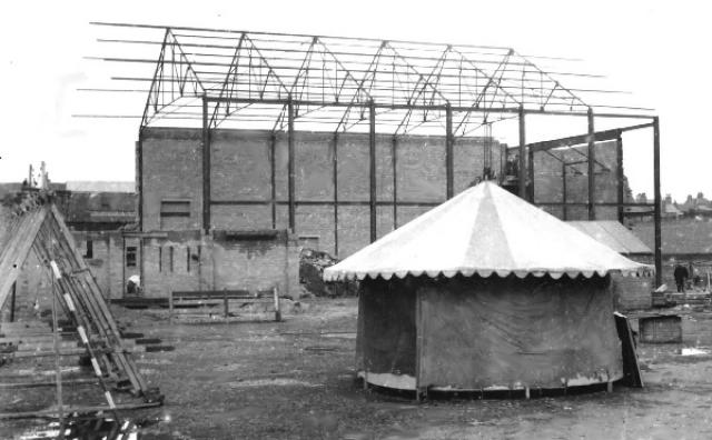 Phoenix under construction