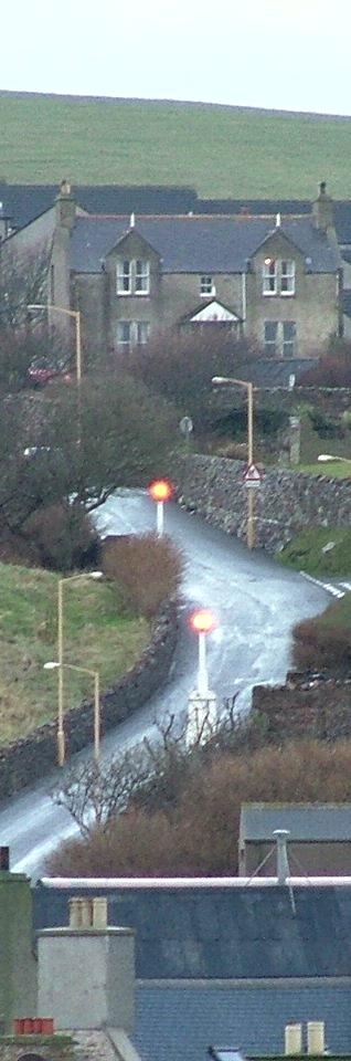 Leading lights on Hellihole Road