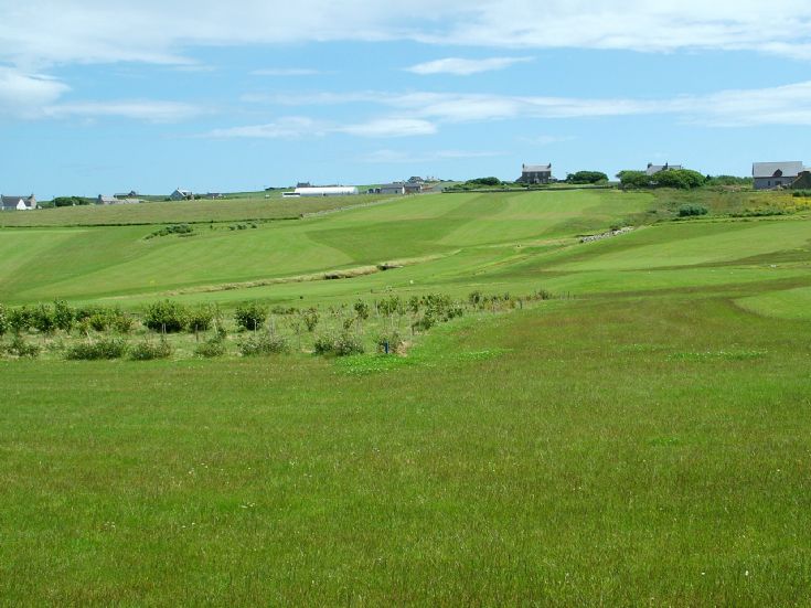 The bl**dy 8th hole