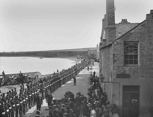 British Channel Fleet in Kirkwall Bay, 1898