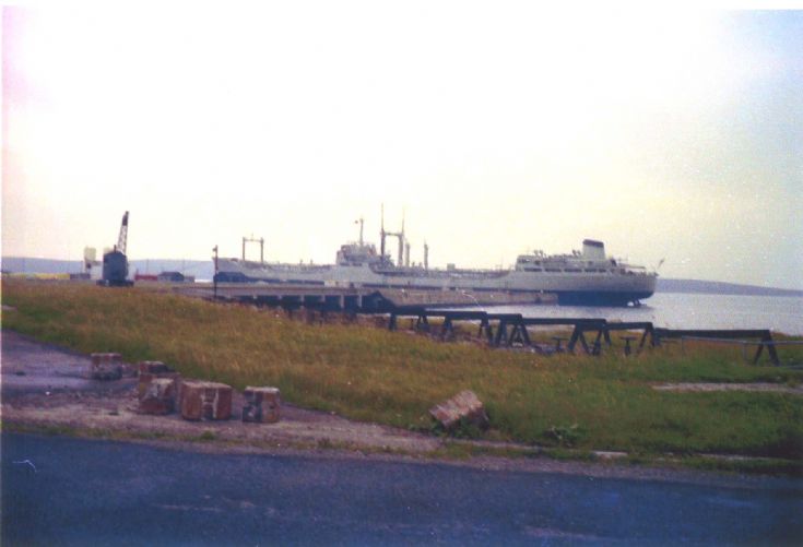 RFA tanker. PEARLEAF - A77