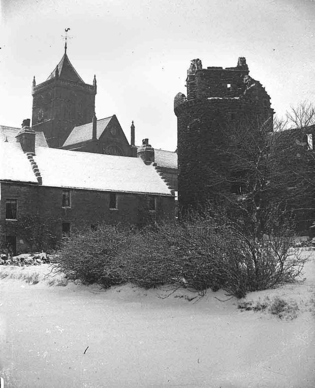Cathedral from Palace Gardens
