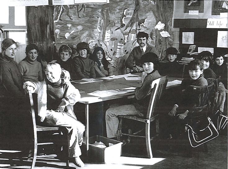 Flotta Primary School Days