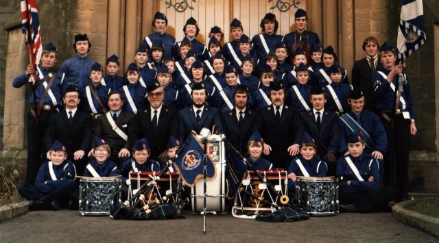 Kirkwall Boys Brigade Company Section