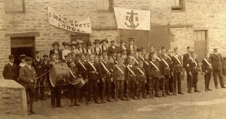 Boys' Brigade in St. Margaret's Hope