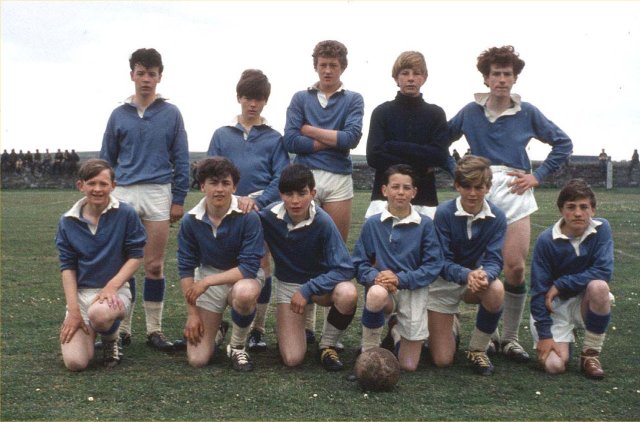 Unidentified football team