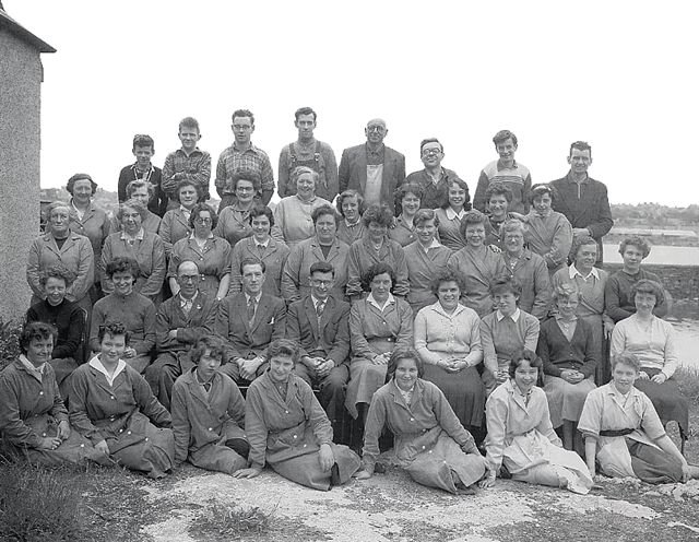 Ayre Grading Station 1957