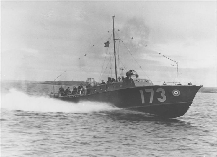 Air sea rescue craft 173