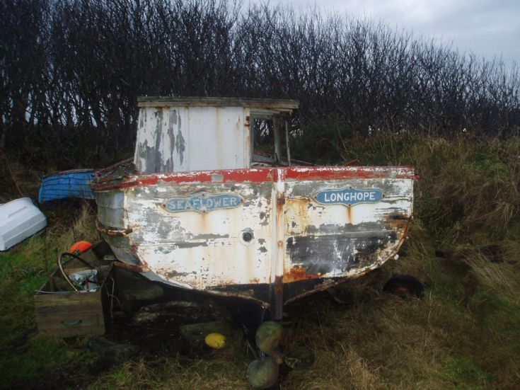 Hugh Seatter's boat