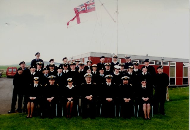 White Ensign flies for last time