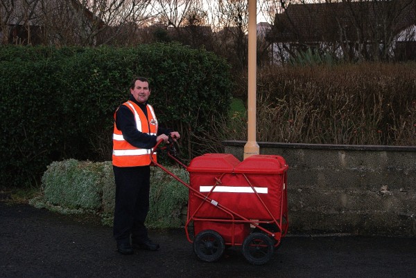 Our postie