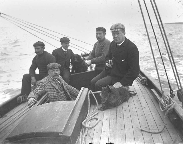 A collection of old sea dogs.
