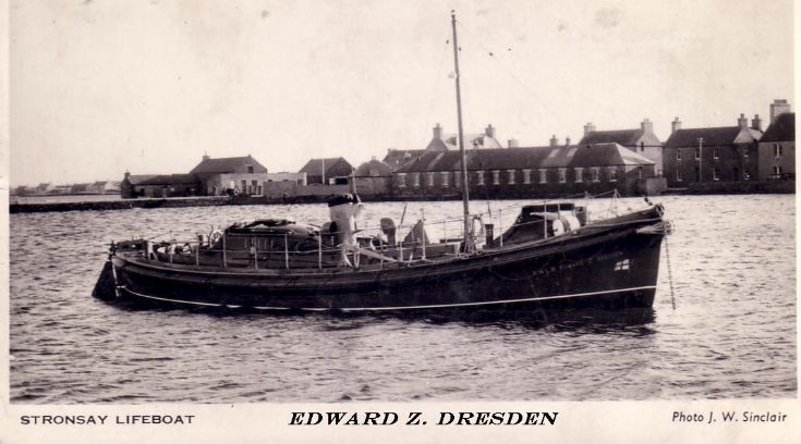 Stronsay Lifeboat, Edward Z. Dresden