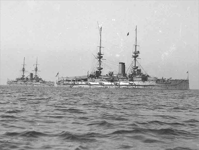 HMS Victorious and HMS Magnificent