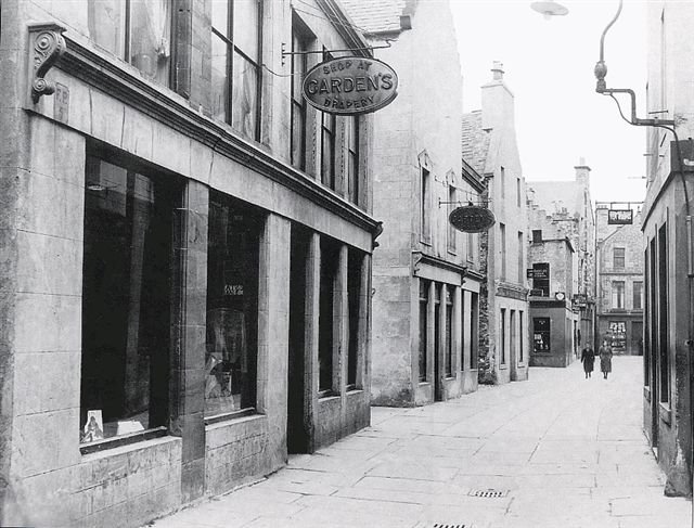 R.Garden and Co. on Bridge Street.