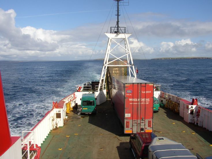 Woolworths gone, ship going soon