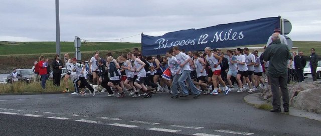 Start of Bisgeos 12 miles, 2006