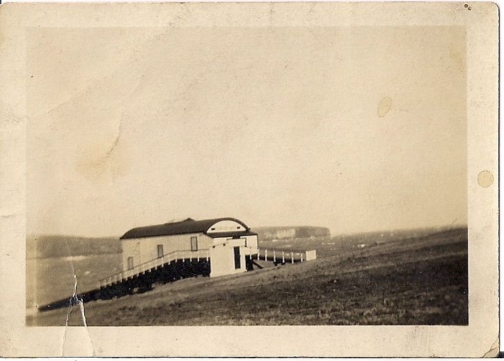 Longhope lifeboat shed