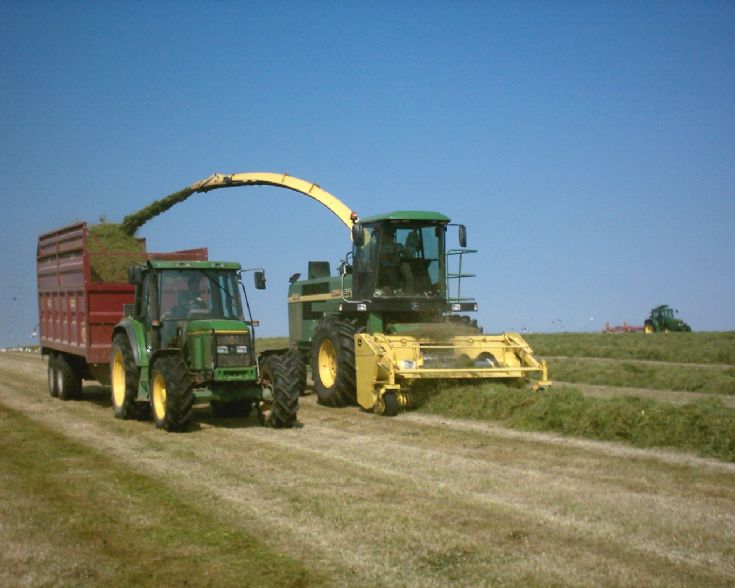 Silage at Ingsay June 2007