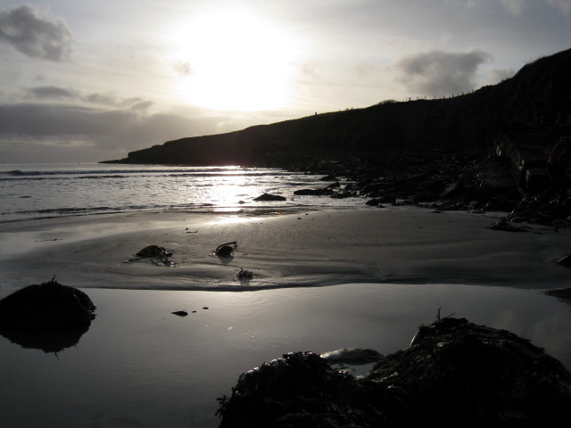 Late afternoon at the Sands o Wright