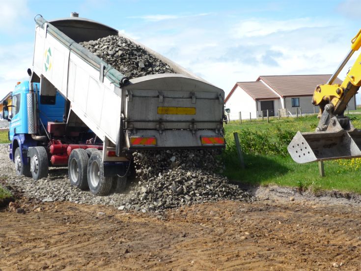 Scania Tipping