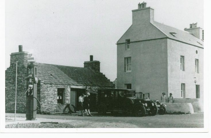 the village pump