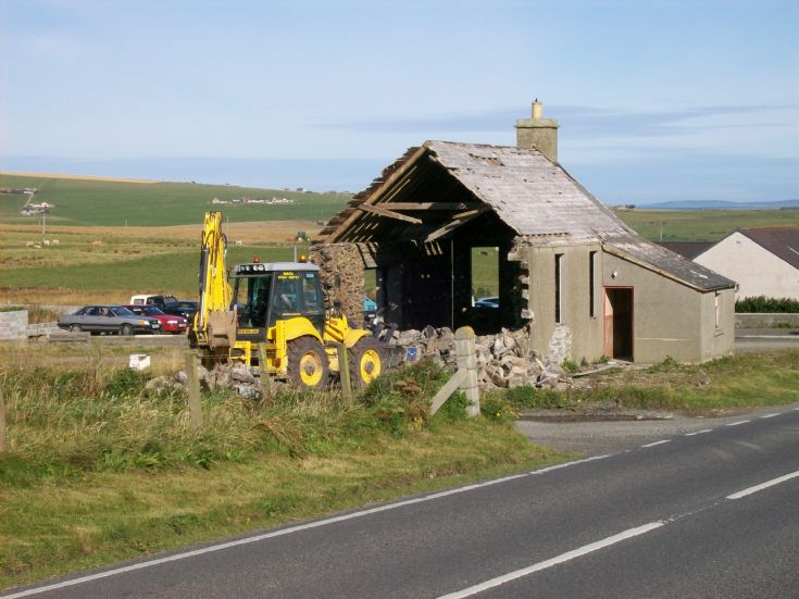 Old Scapa School