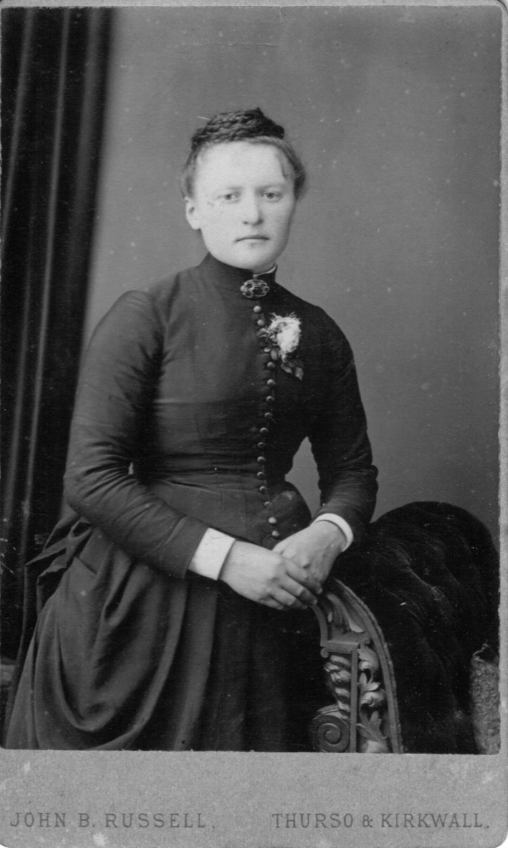 Believed to be Catherine Ann Baikie
