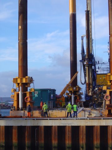 Tidal generator platform