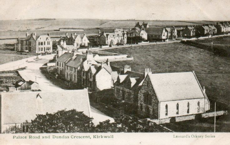 Palace Road and Dundas Crescent, Kirkwall
