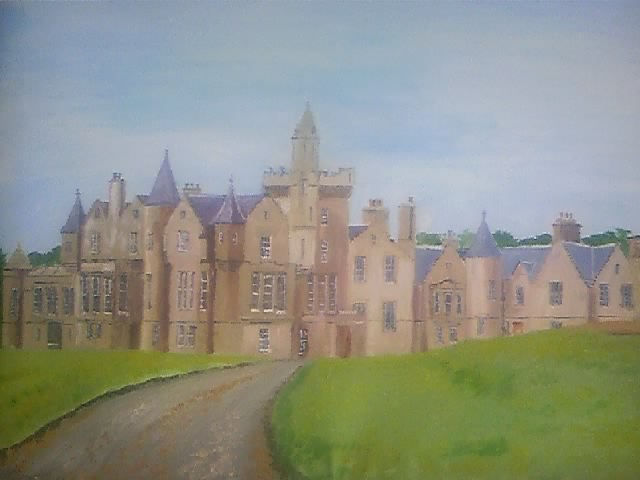 Balfour Castle