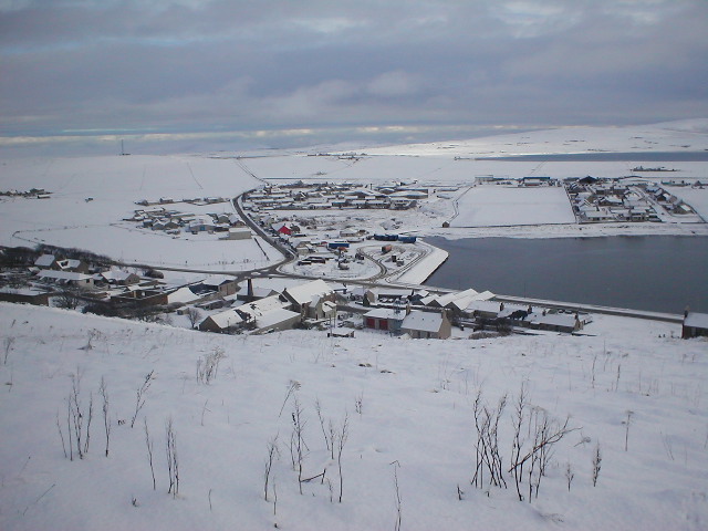 Stromness Winterscene